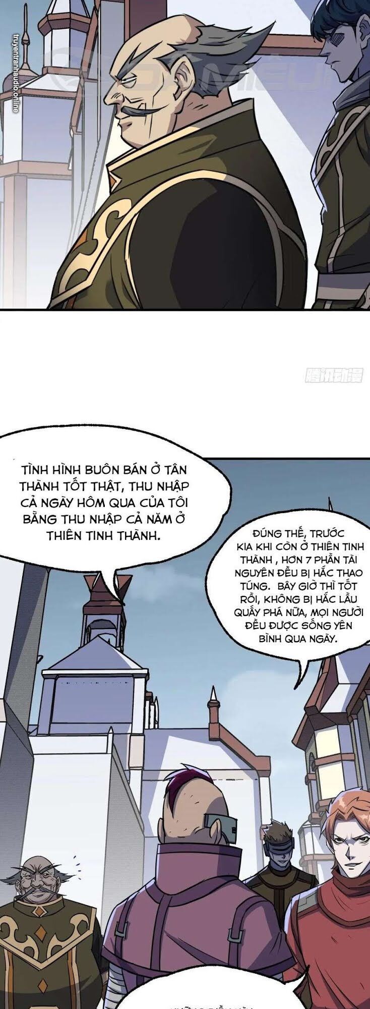 Thú Nhân Chapter 214 - Trang 2