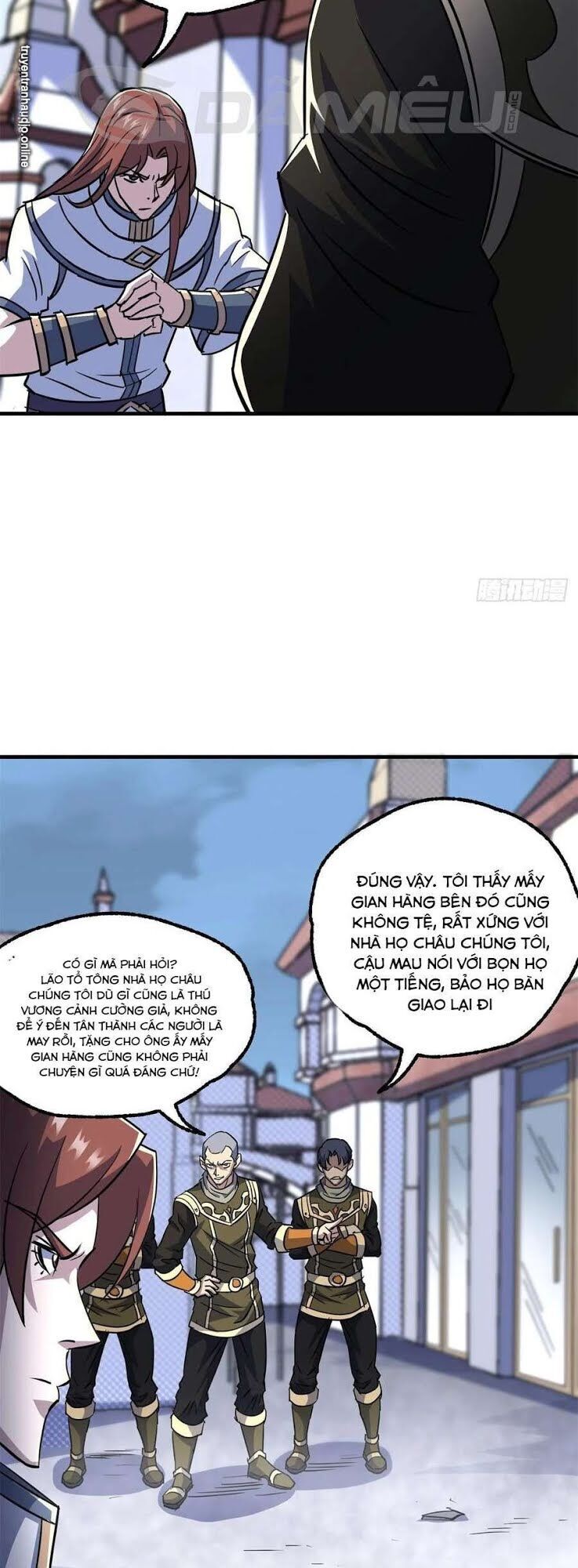 Thú Nhân Chapter 214 - Trang 2