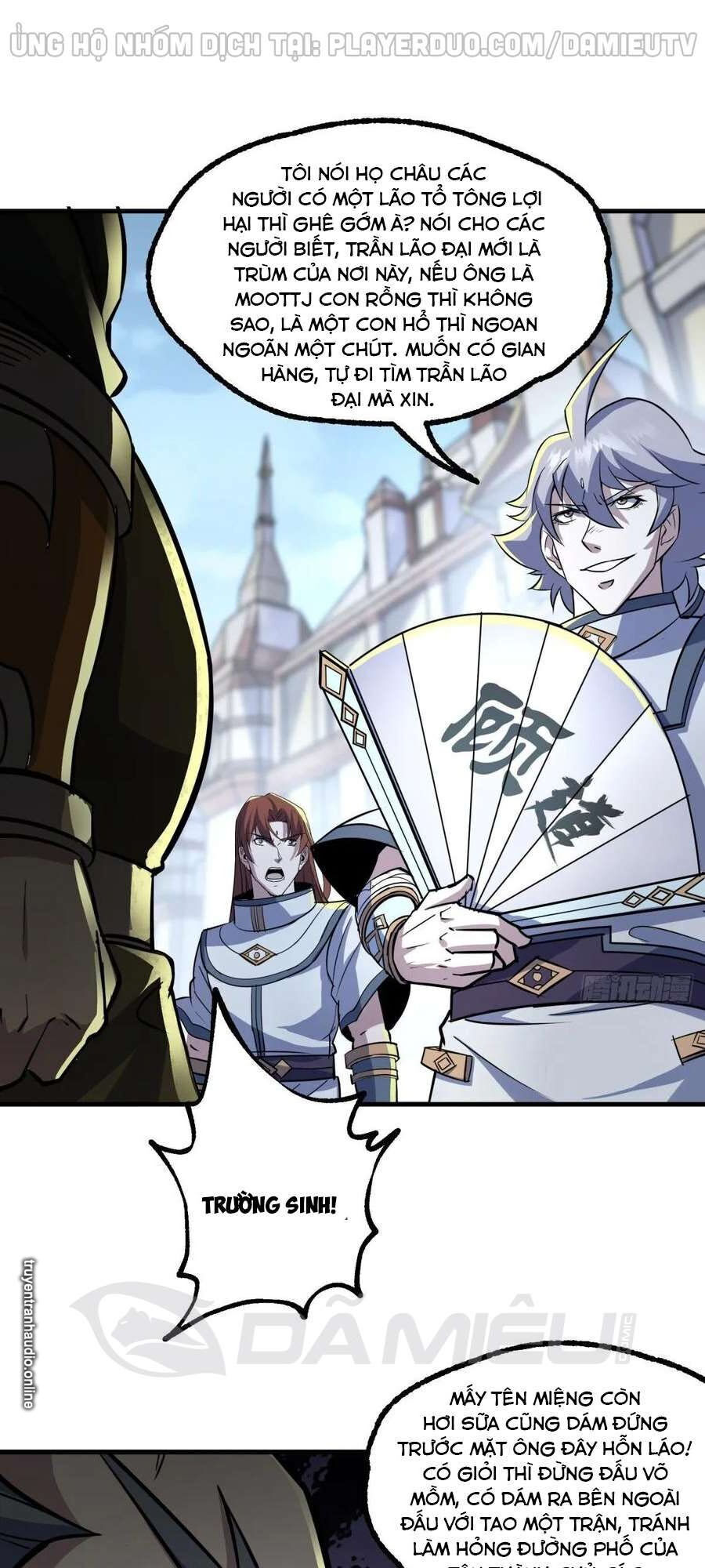 Thú Nhân Chapter 214 - Trang 2