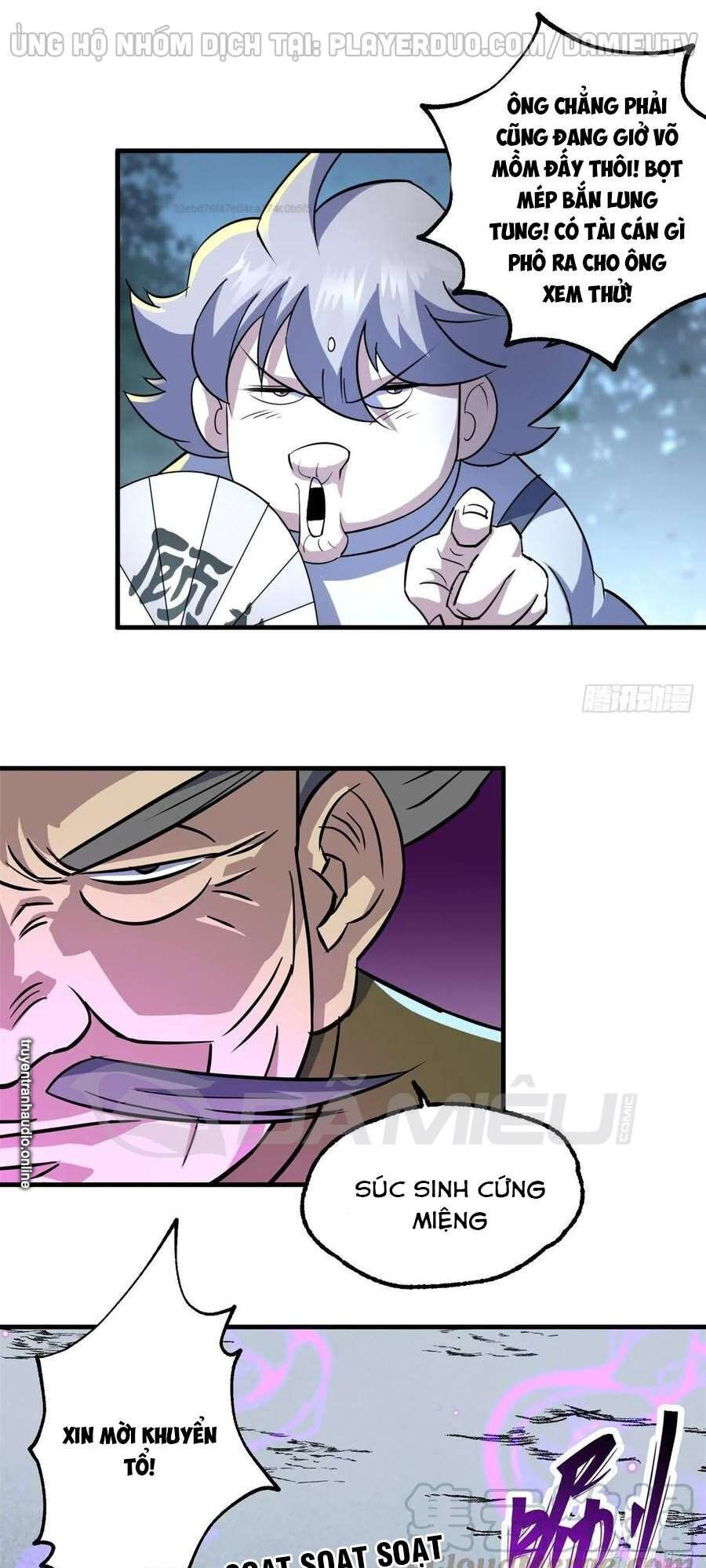 Thú Nhân Chapter 214 - Trang 2