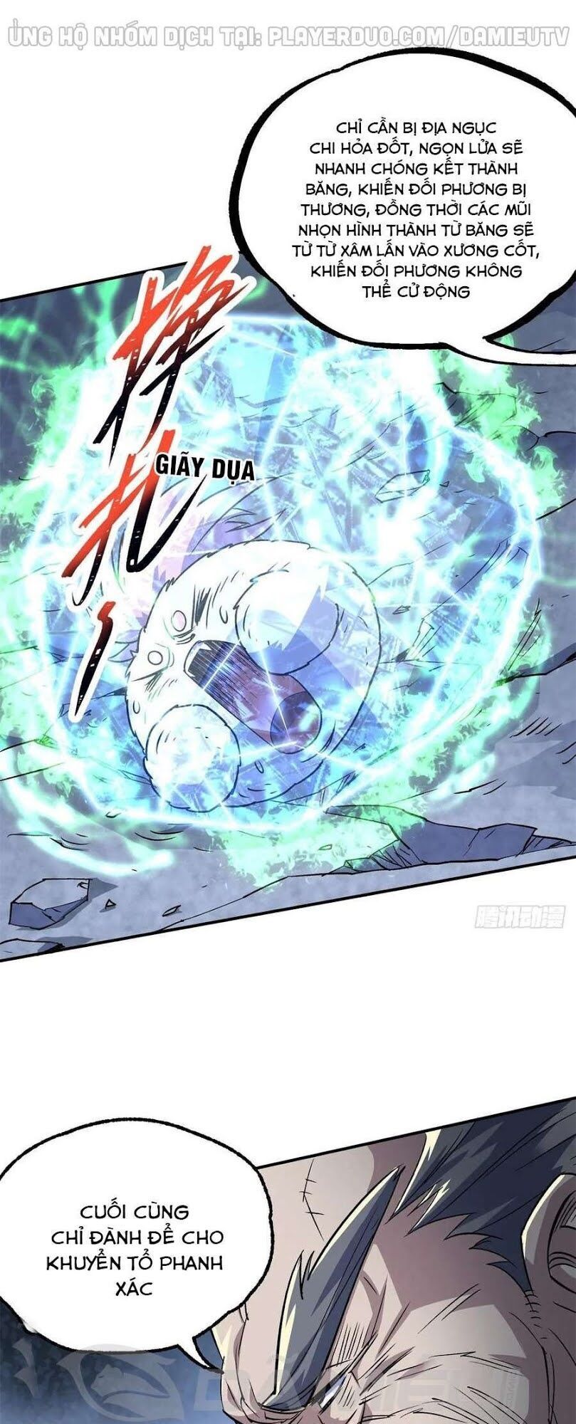 Thú Nhân Chapter 216 - Trang 2