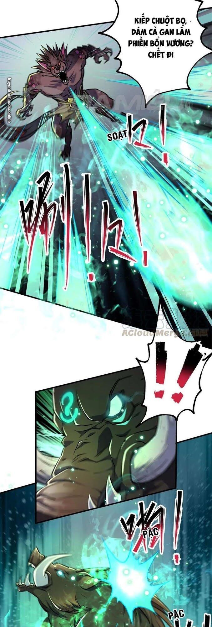 Thú Nhân Chapter 216 - Trang 2