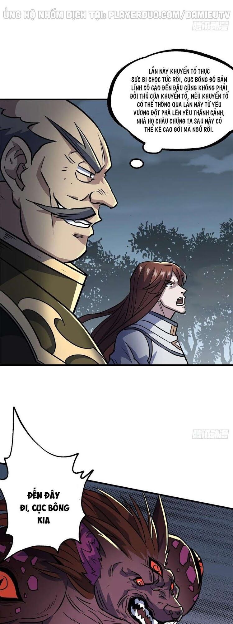 Thú Nhân Chapter 217 - Trang 2