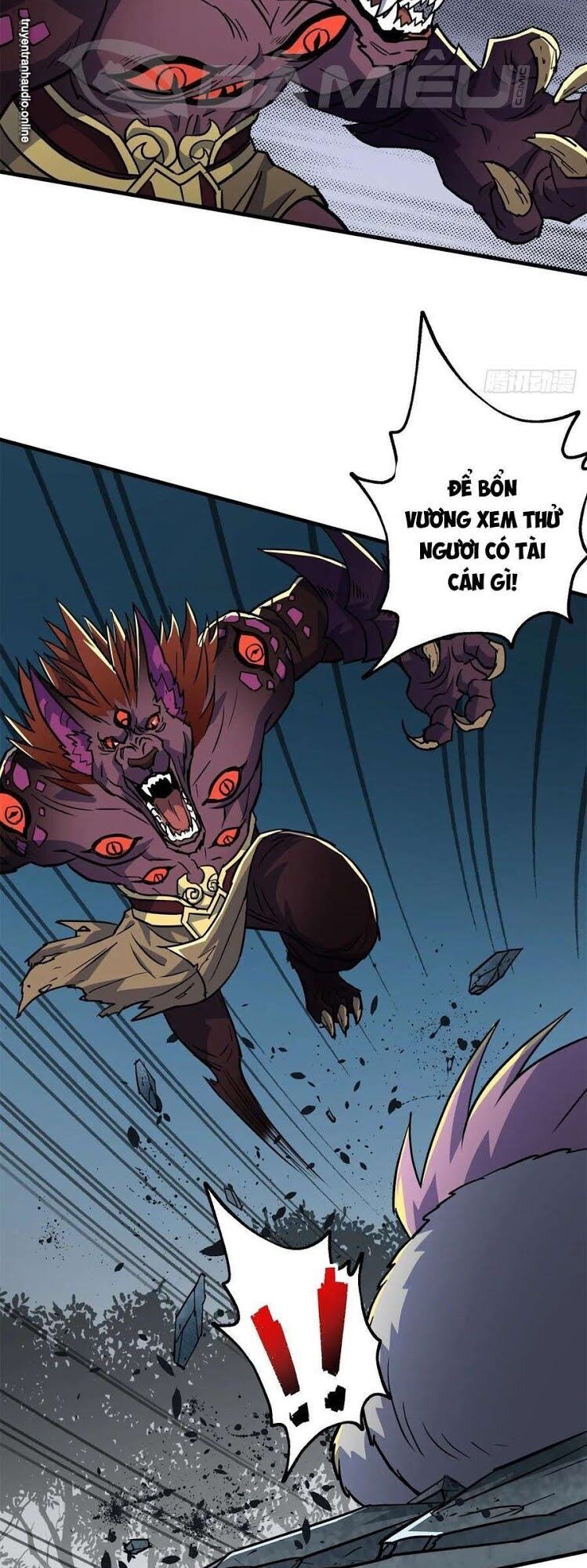 Thú Nhân Chapter 217 - Trang 2