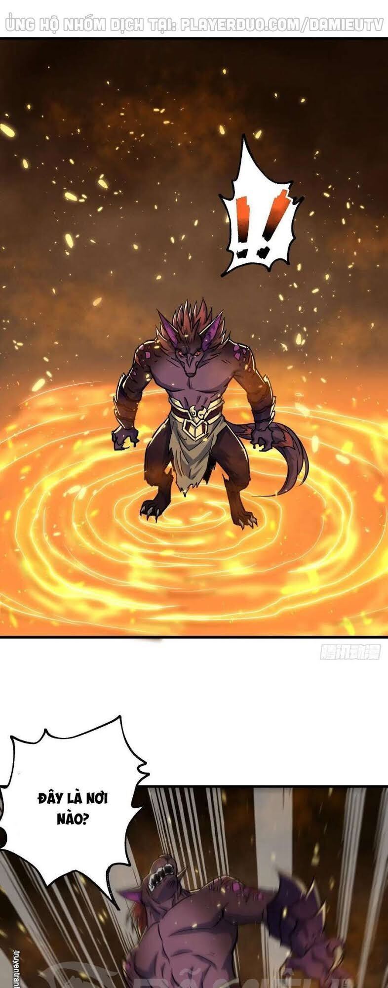 Thú Nhân Chapter 217 - Trang 2