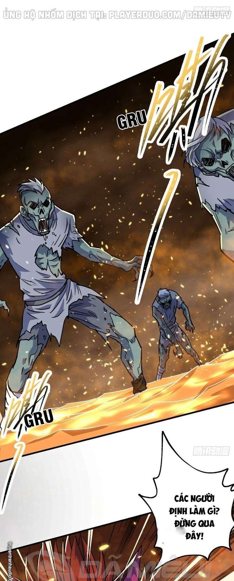 Thú Nhân Chapter 217 - Trang 2