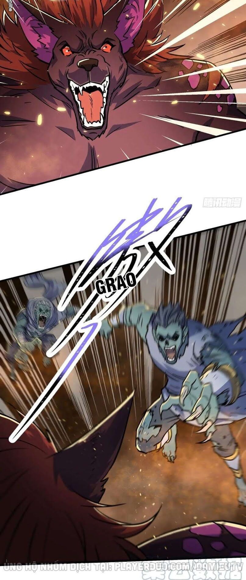 Thú Nhân Chapter 217 - Trang 2