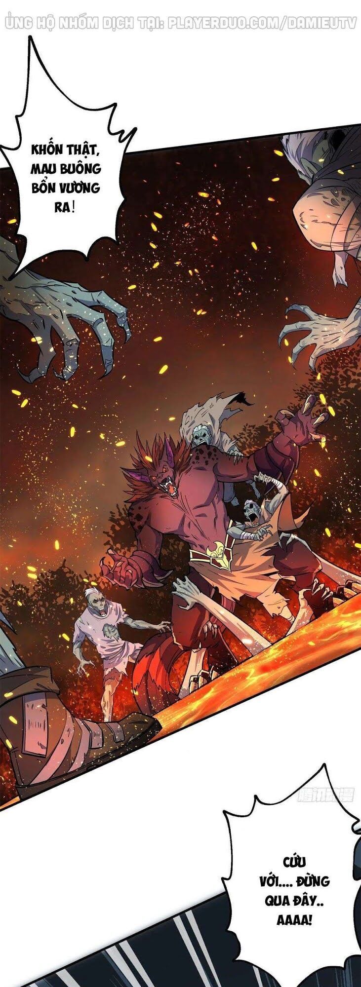 Thú Nhân Chapter 217 - Trang 2