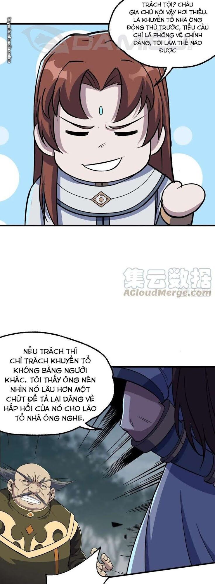 Thú Nhân Chapter 217 - Trang 2