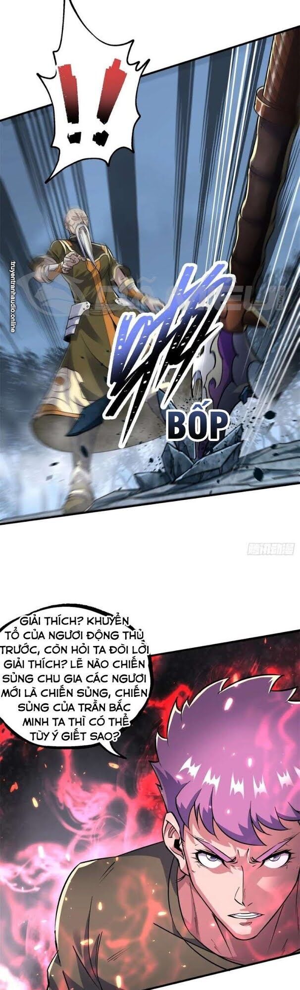 Thú Nhân Chapter 218 - Trang 2