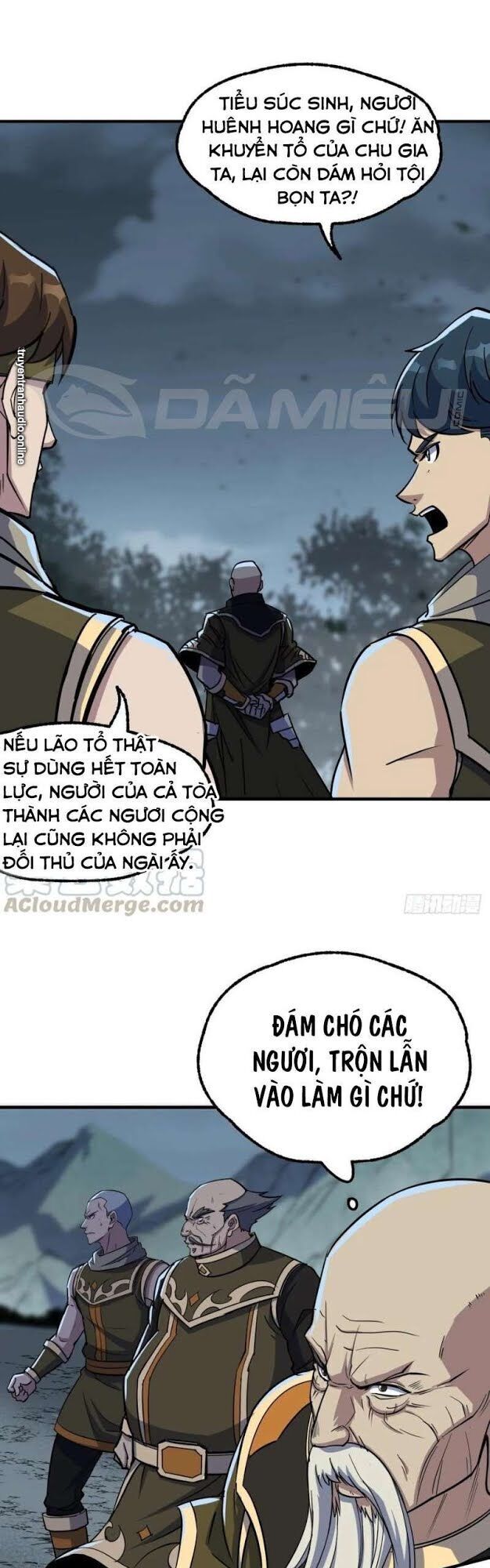 Thú Nhân Chapter 218 - Trang 2