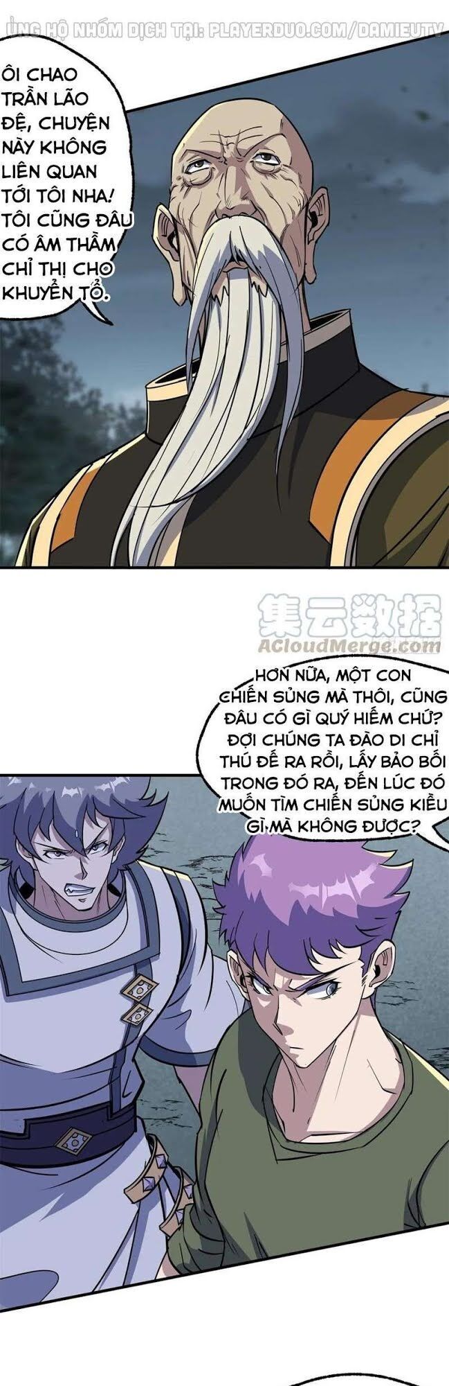 Thú Nhân Chapter 218 - Trang 2