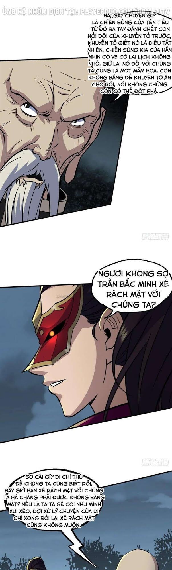 Thú Nhân Chapter 218 - Trang 2