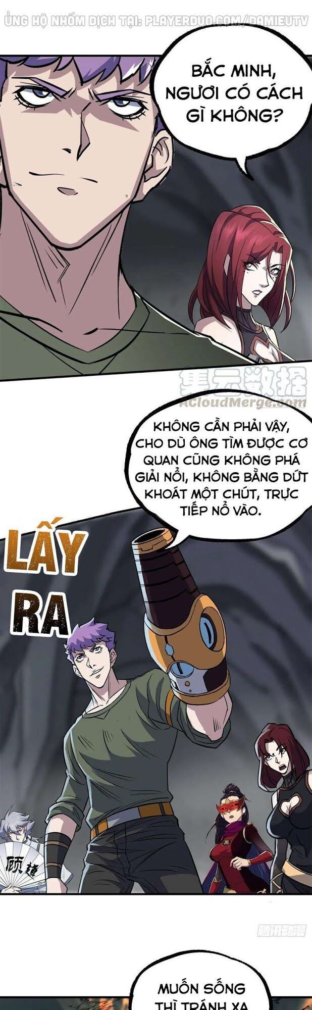 Thú Nhân Chapter 219 - Trang 2