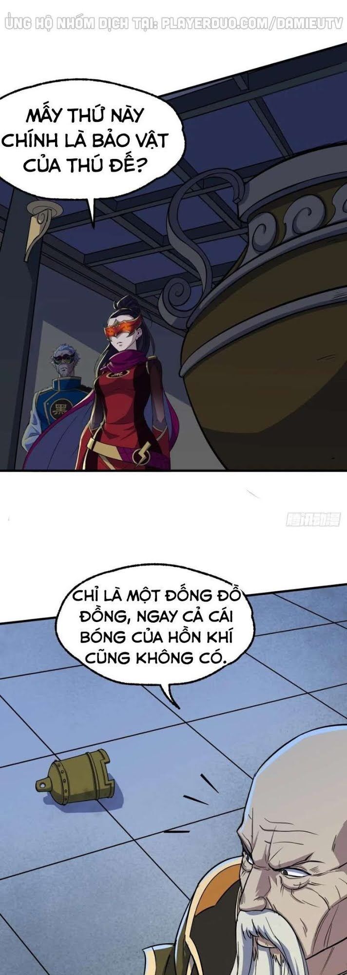 Thú Nhân Chapter 219 - Trang 2