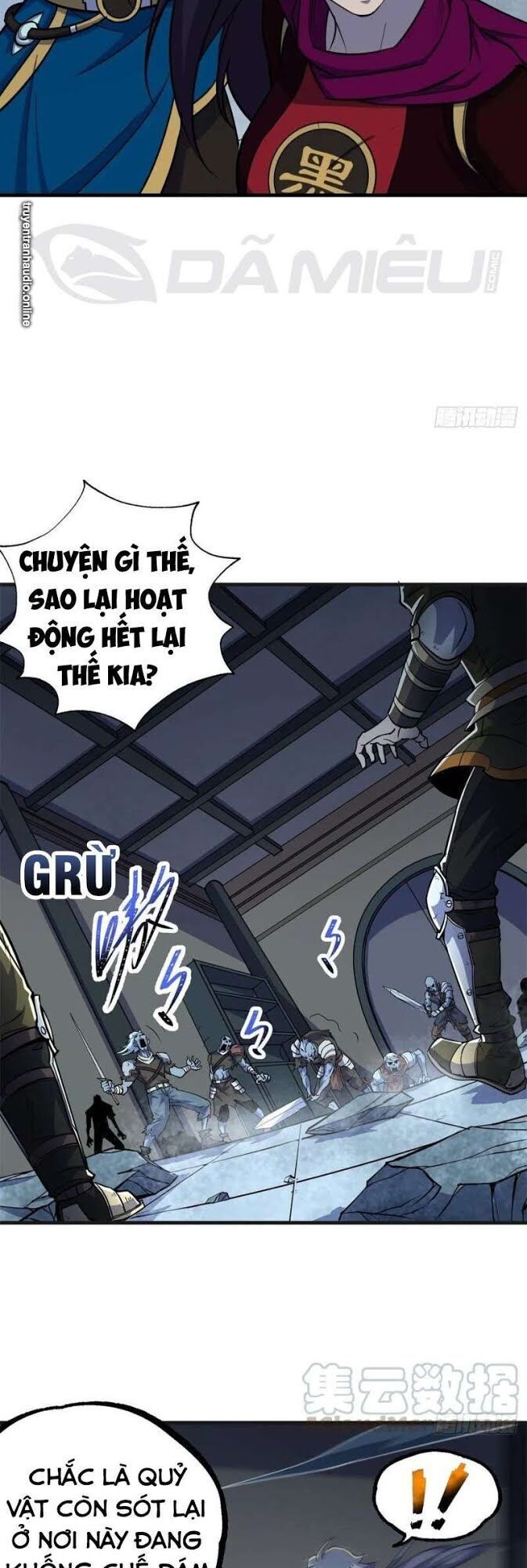 Thú Nhân Chapter 219 - Trang 2