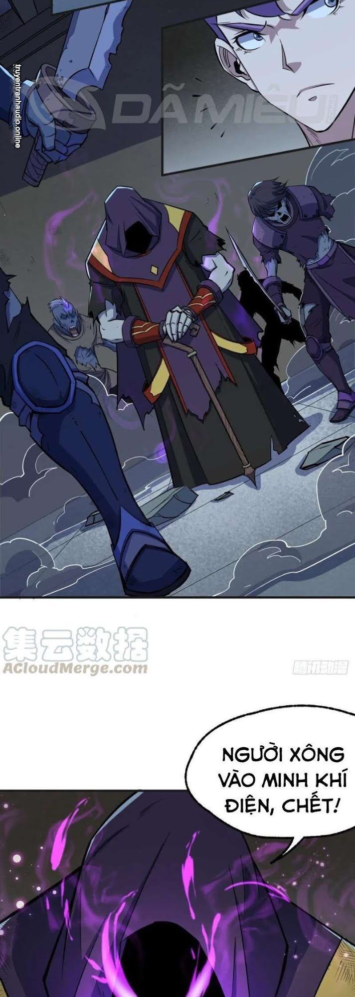 Thú Nhân Chapter 219 - Trang 2