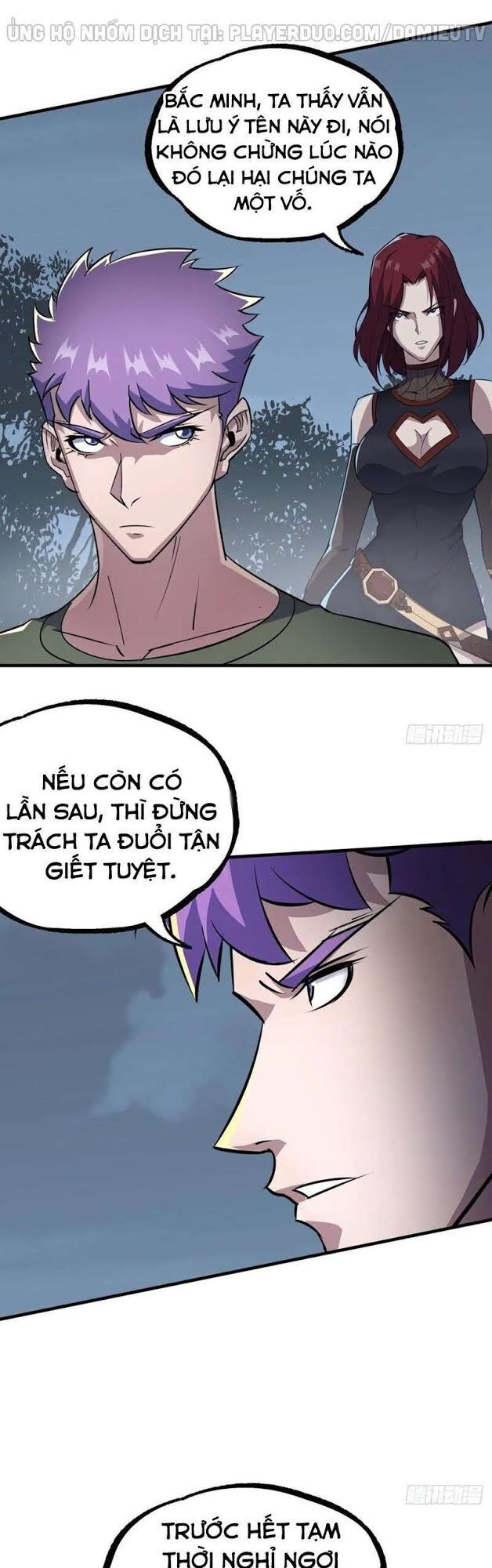 Thú Nhân Chapter 219 - Trang 2