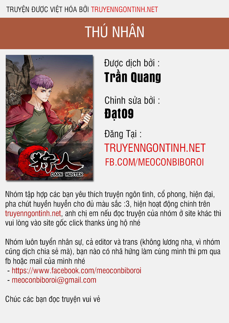 Thú Nhân Chapter 22 - Trang 2