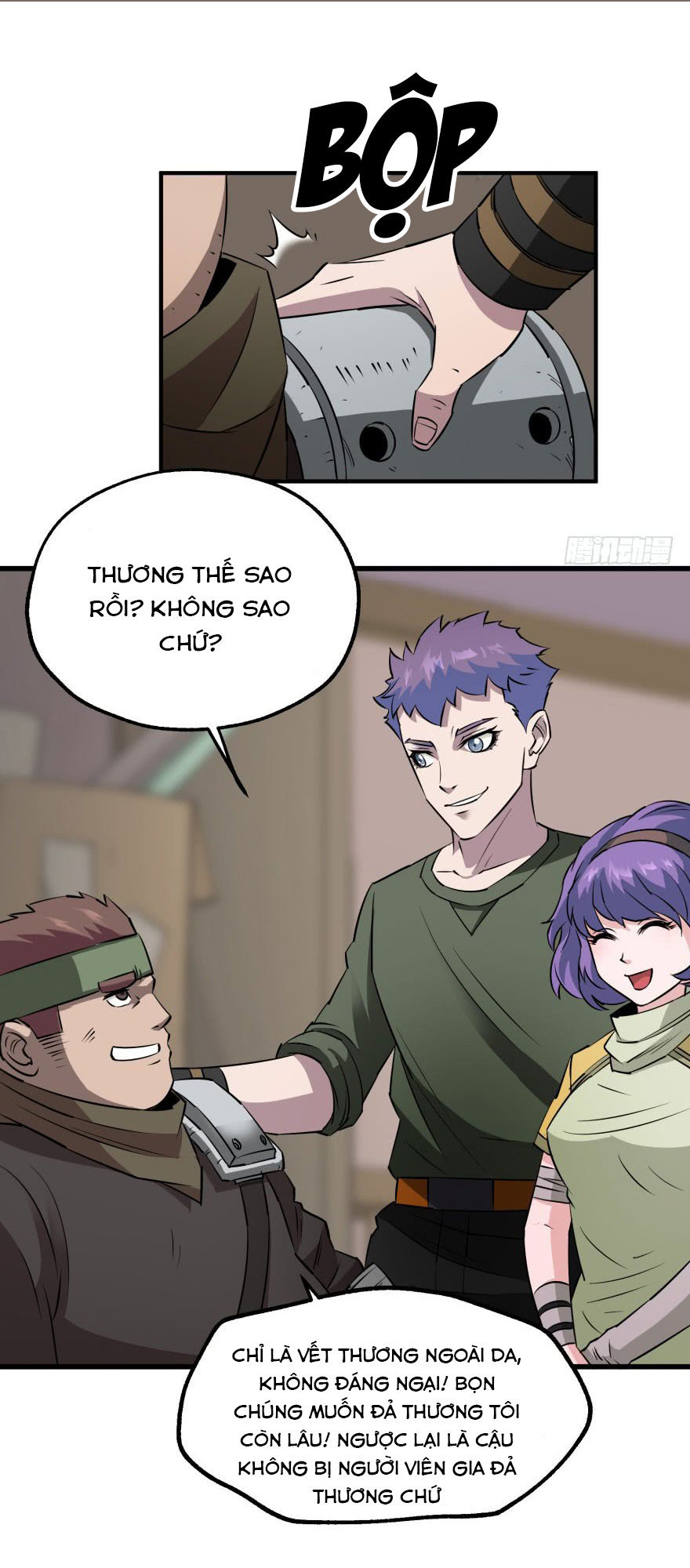 Thú Nhân Chapter 22 - Trang 2