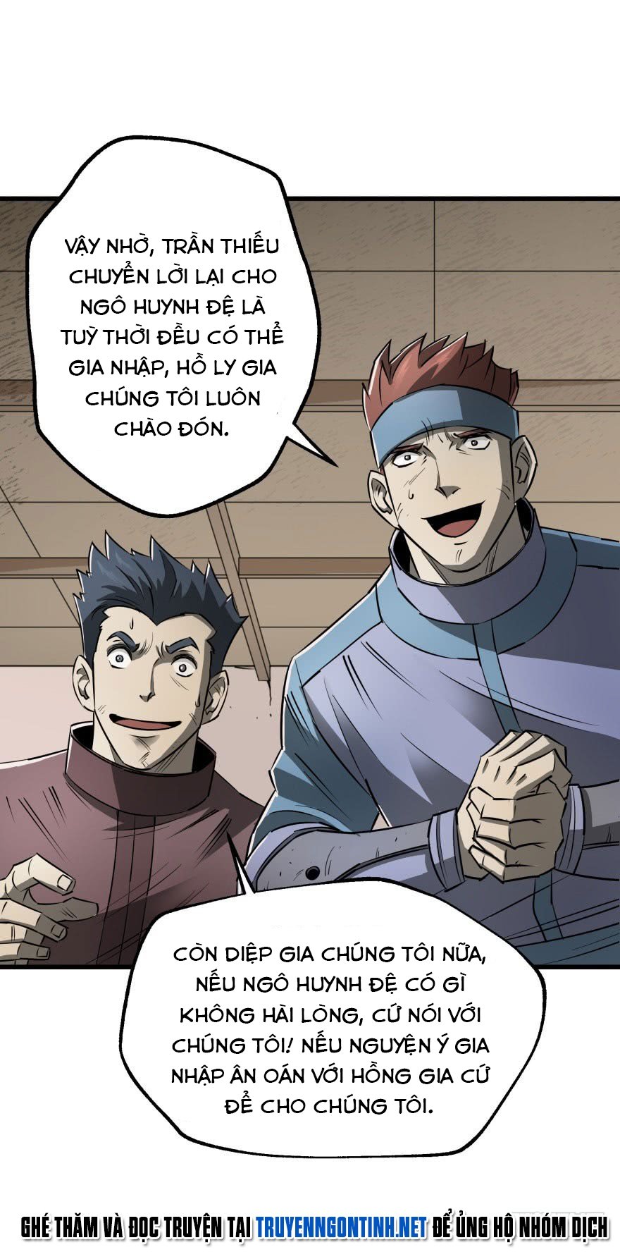 Thú Nhân Chapter 22 - Trang 2