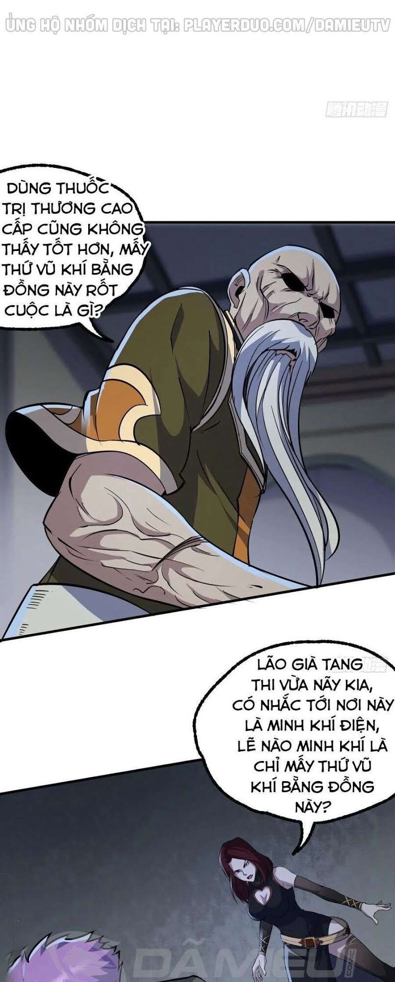 Thú Nhân Chapter 220 - Trang 2