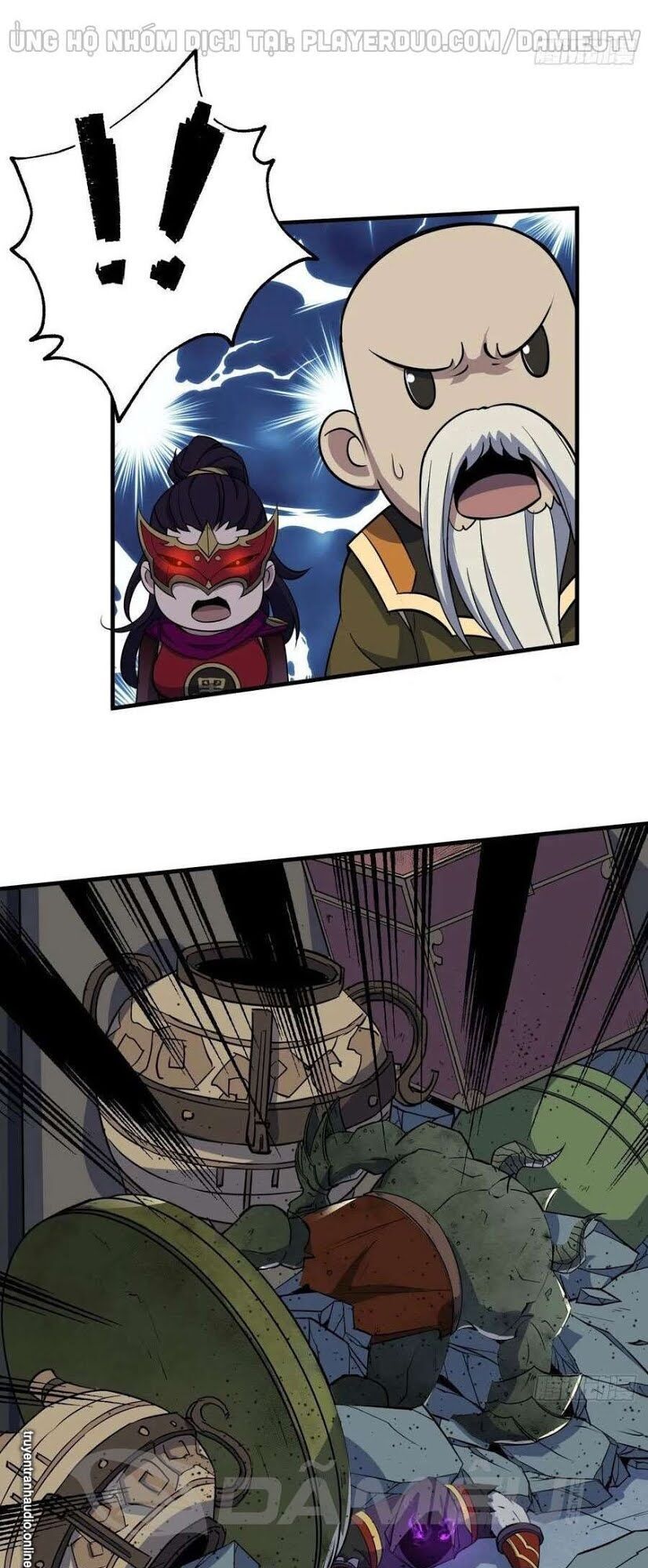 Thú Nhân Chapter 221 - Trang 2