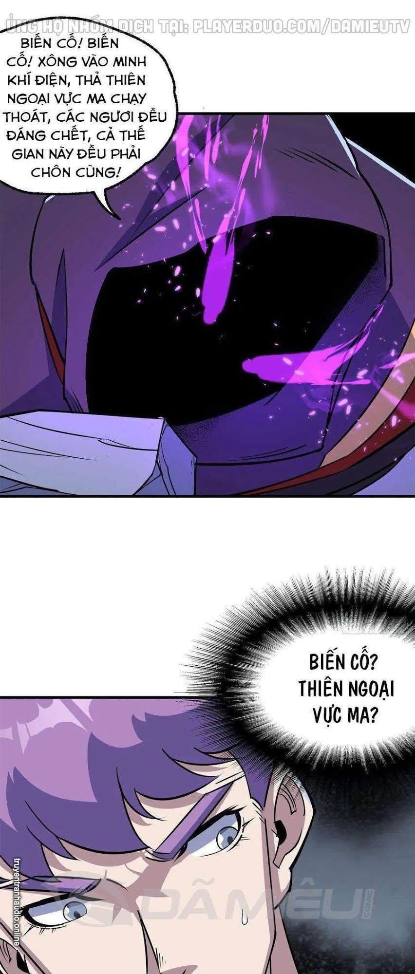 Thú Nhân Chapter 221 - Trang 2