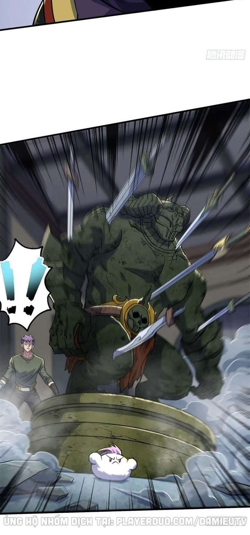 Thú Nhân Chapter 221 - Trang 2