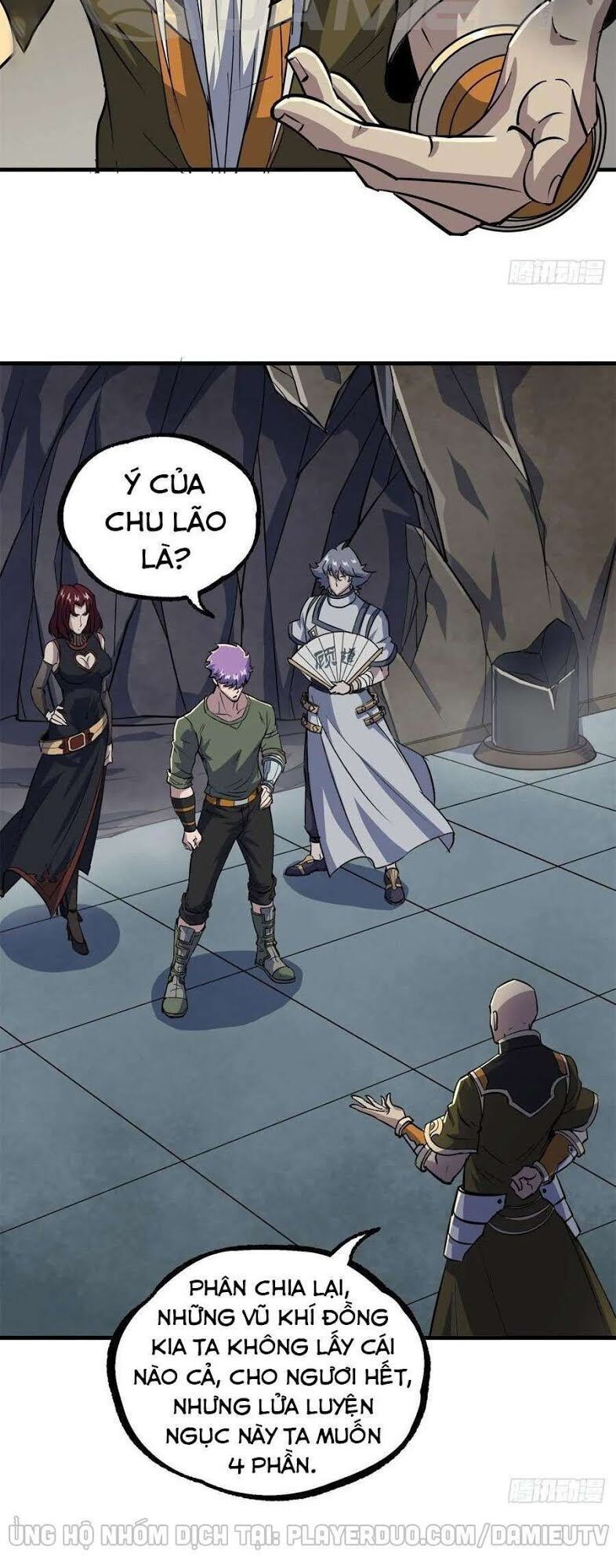 Thú Nhân Chapter 222 - Trang 2