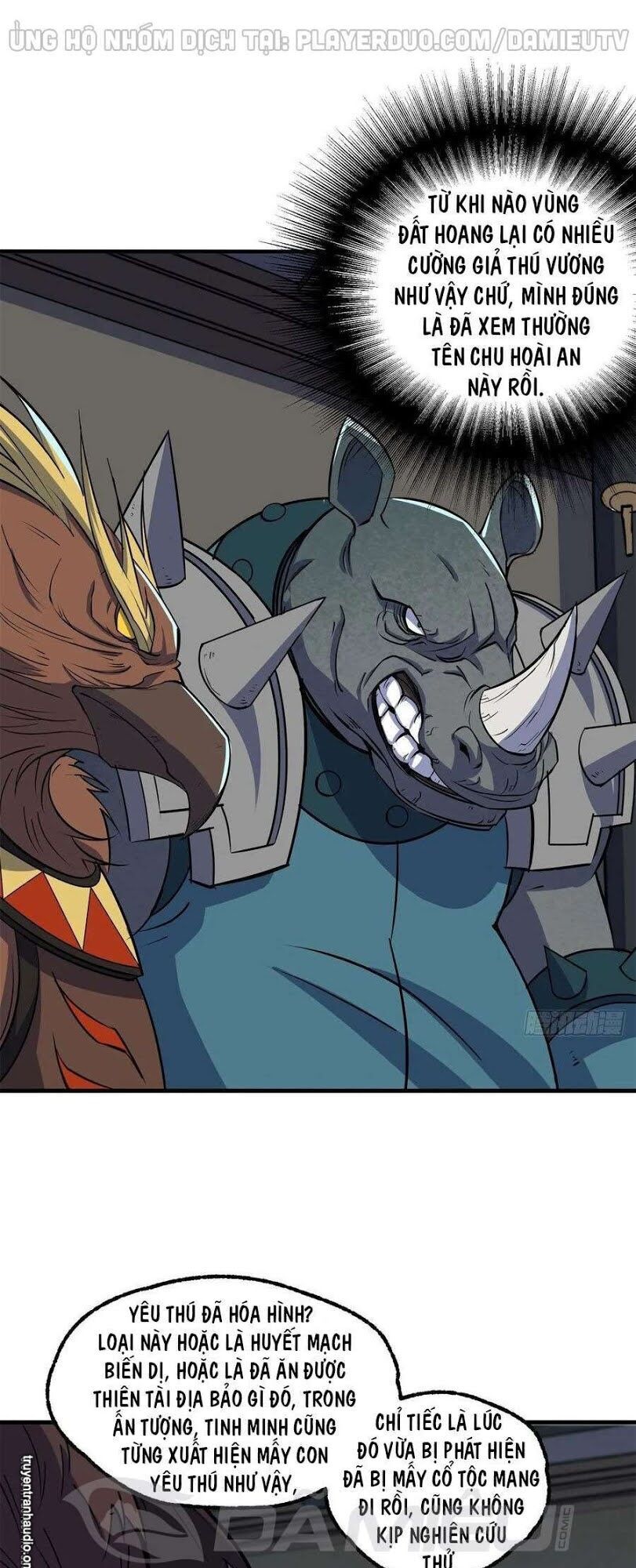 Thú Nhân Chapter 222 - Trang 2