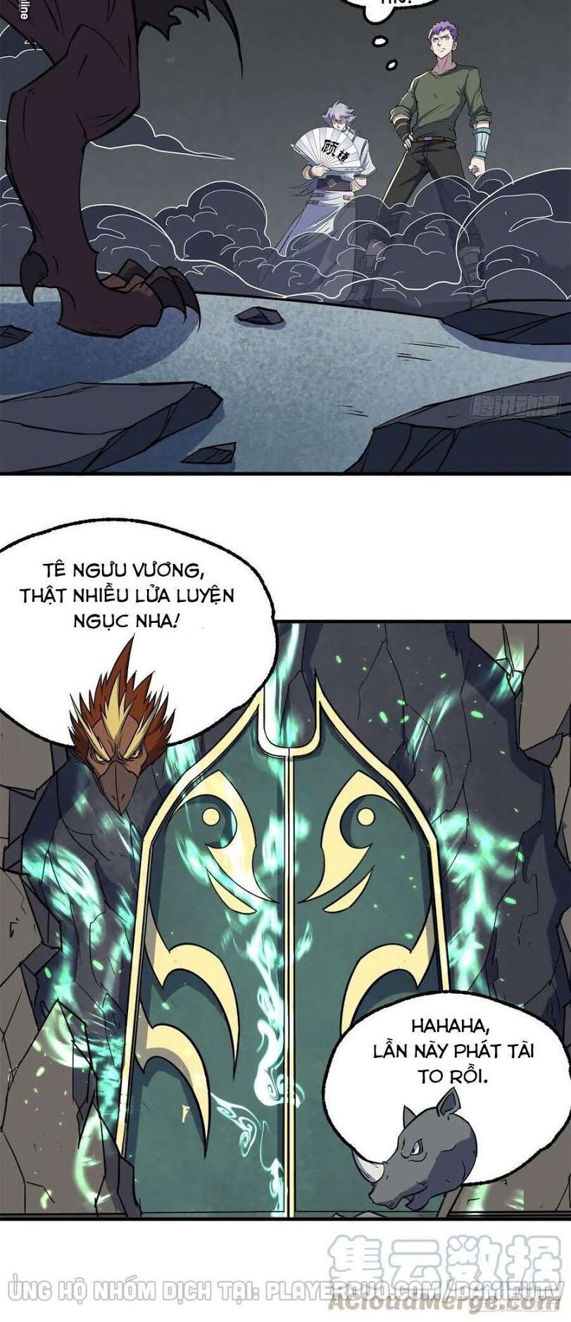 Thú Nhân Chapter 222 - Trang 2