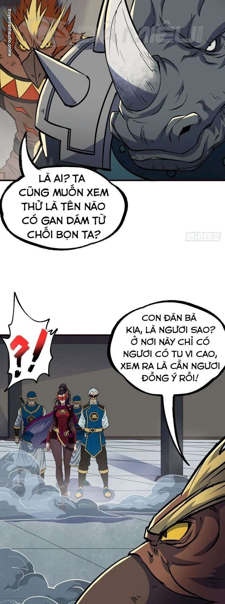 Thú Nhân Chapter 222 - Trang 2