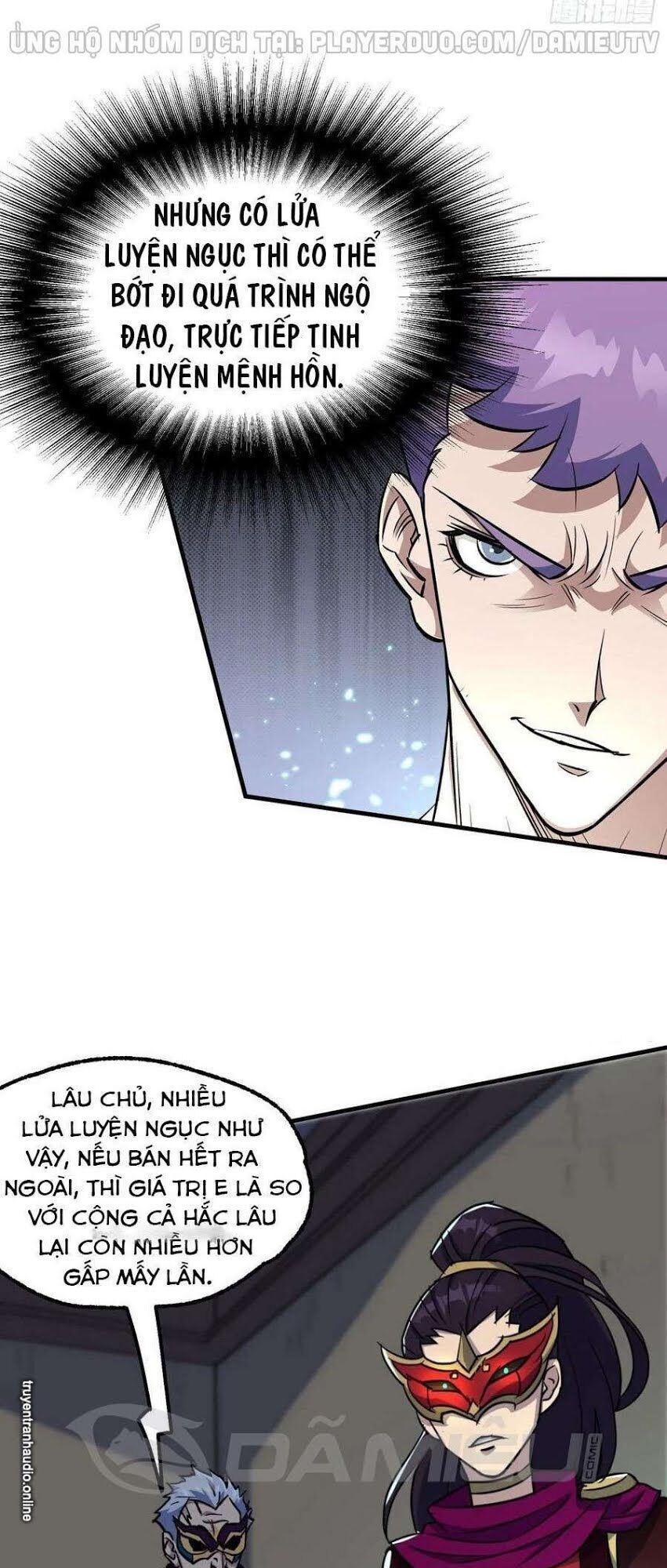 Thú Nhân Chapter 222 - Trang 2