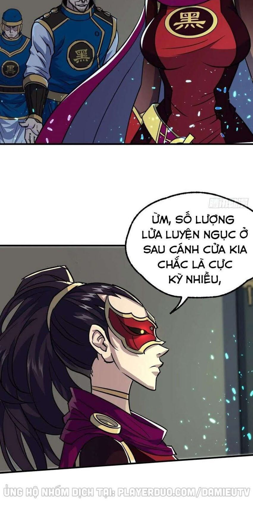Thú Nhân Chapter 222 - Trang 2