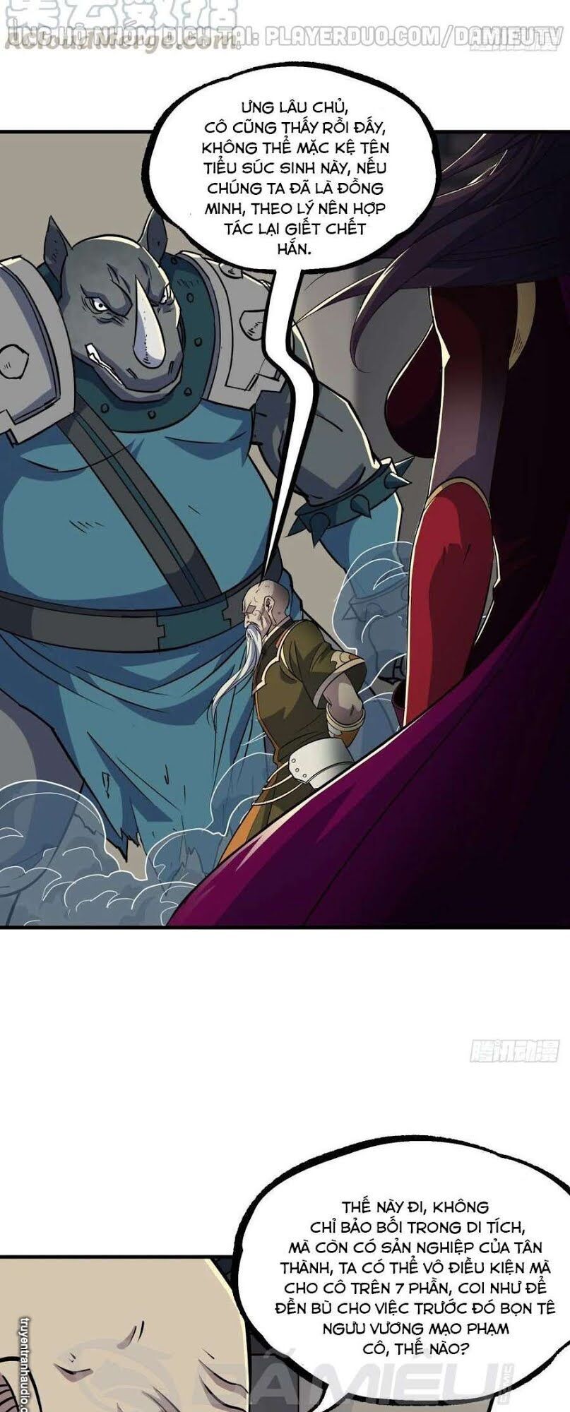 Thú Nhân Chapter 223 - Trang 2