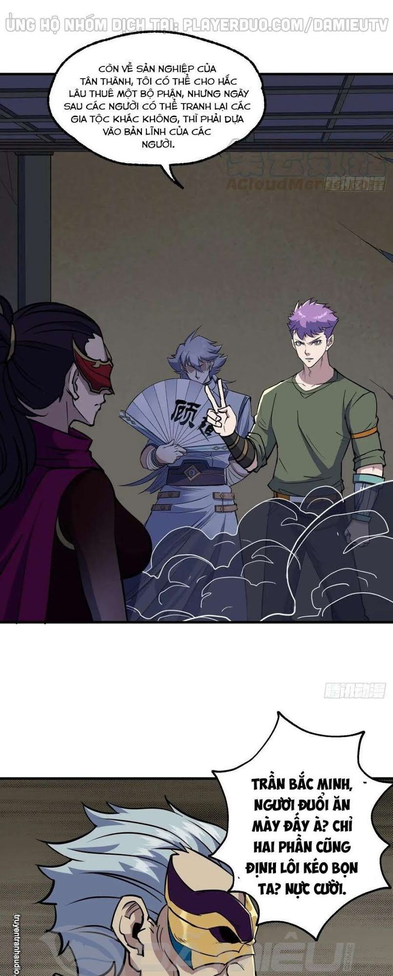 Thú Nhân Chapter 224 - Trang 2