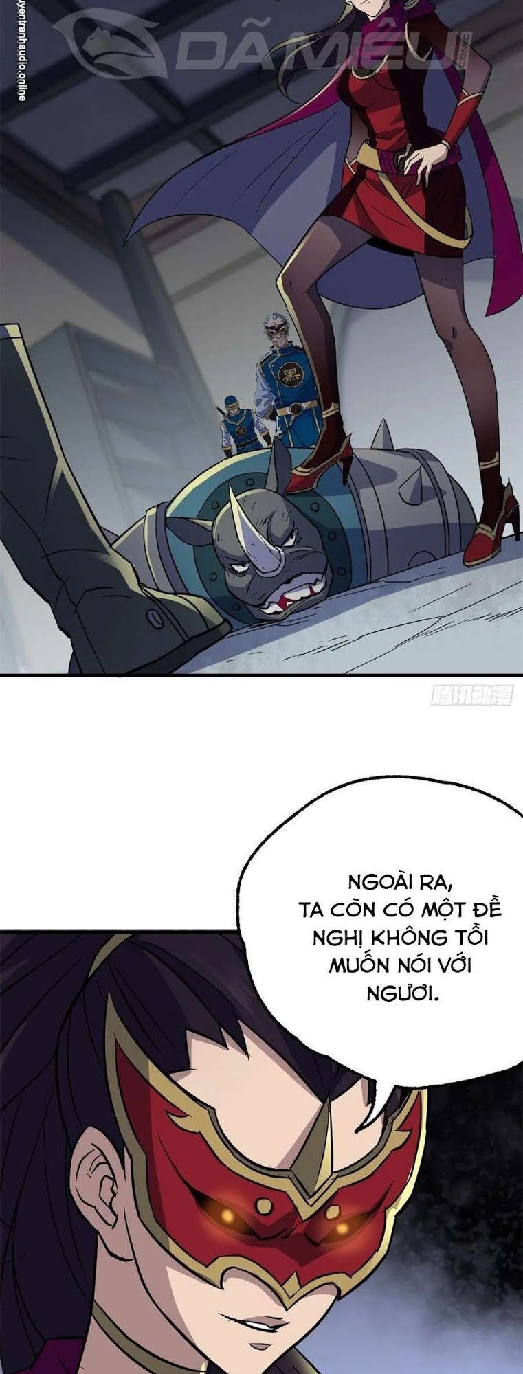 Thú Nhân Chapter 224 - Trang 2