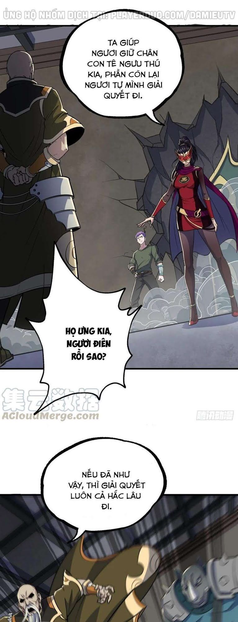 Thú Nhân Chapter 224 - Trang 2