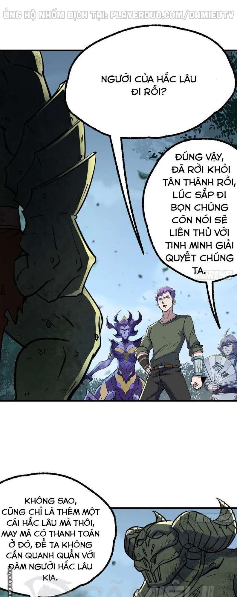 Thú Nhân Chapter 225 - Trang 2