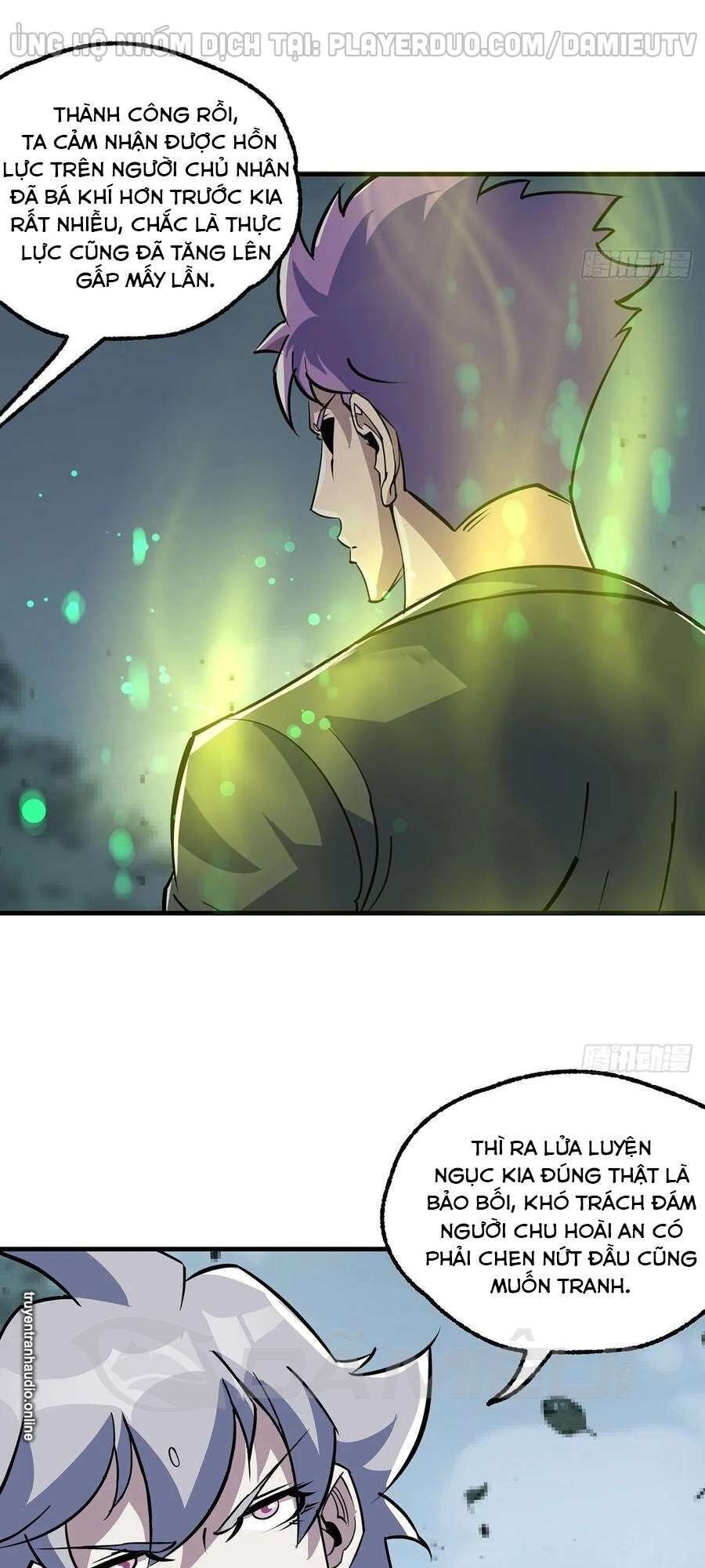 Thú Nhân Chapter 226 - Trang 2