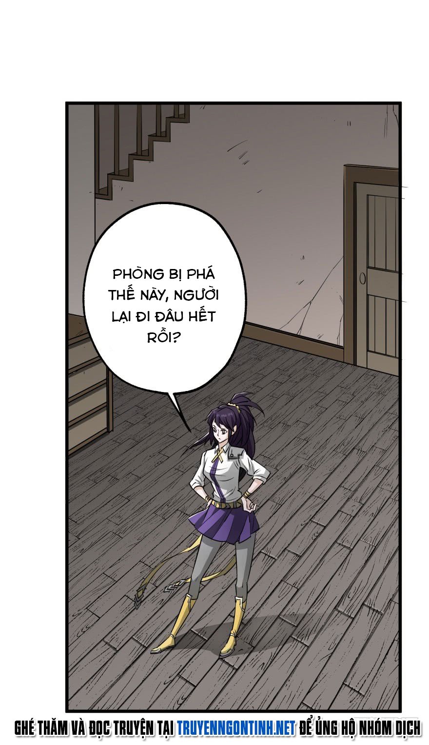 Thú Nhân Chapter 23 - Trang 2