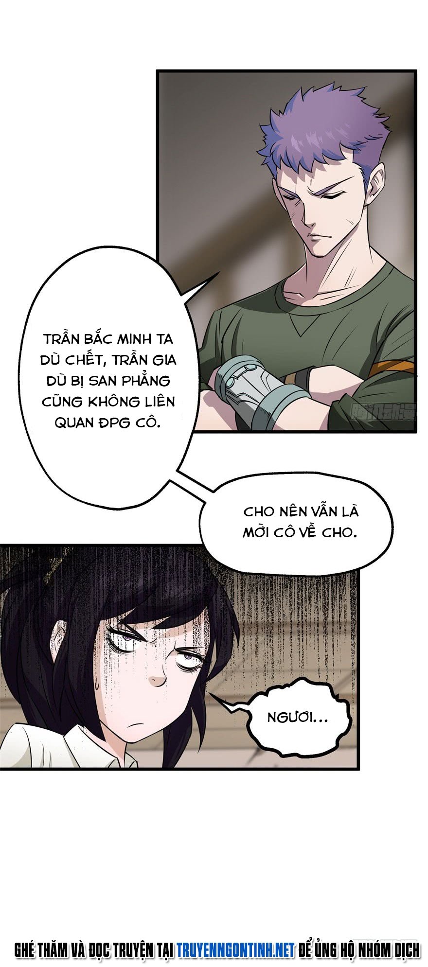 Thú Nhân Chapter 23 - Trang 2