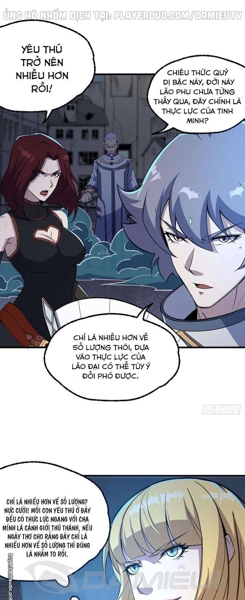 Thú Nhân Chapter 233 - Trang 2