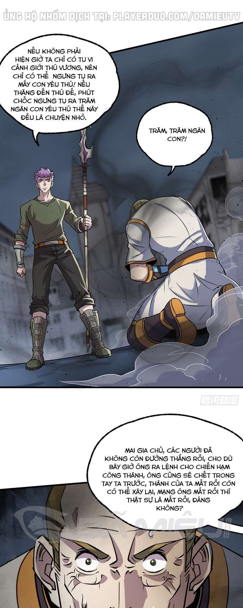 Thú Nhân Chapter 234 - Trang 2