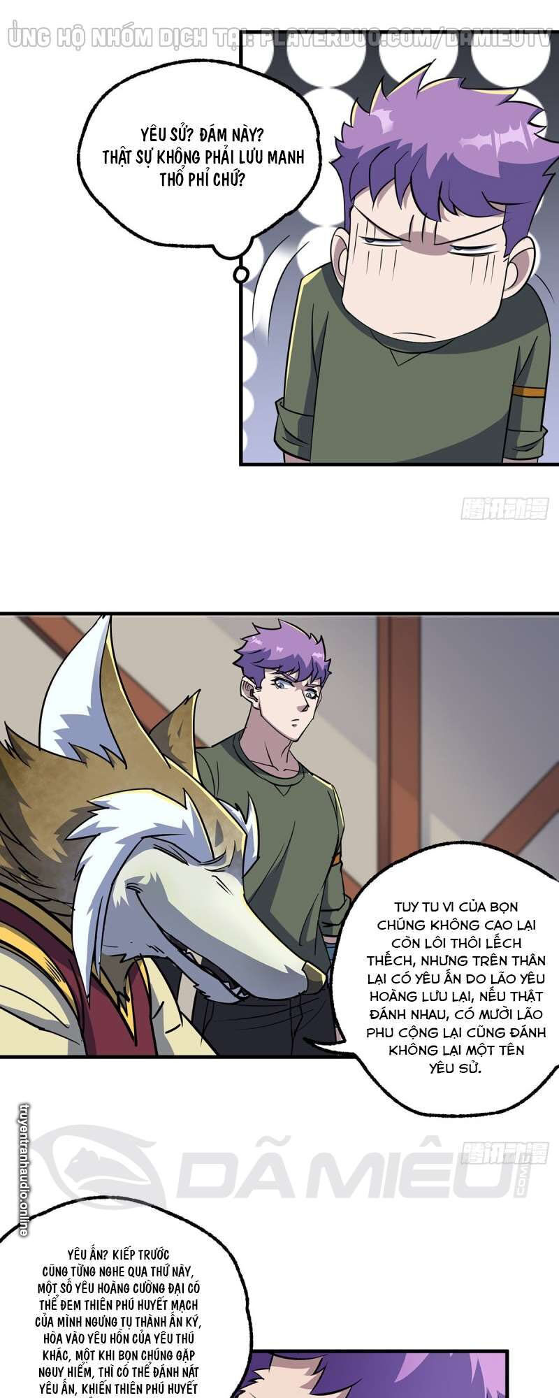 Thú Nhân Chapter 237 - Trang 2