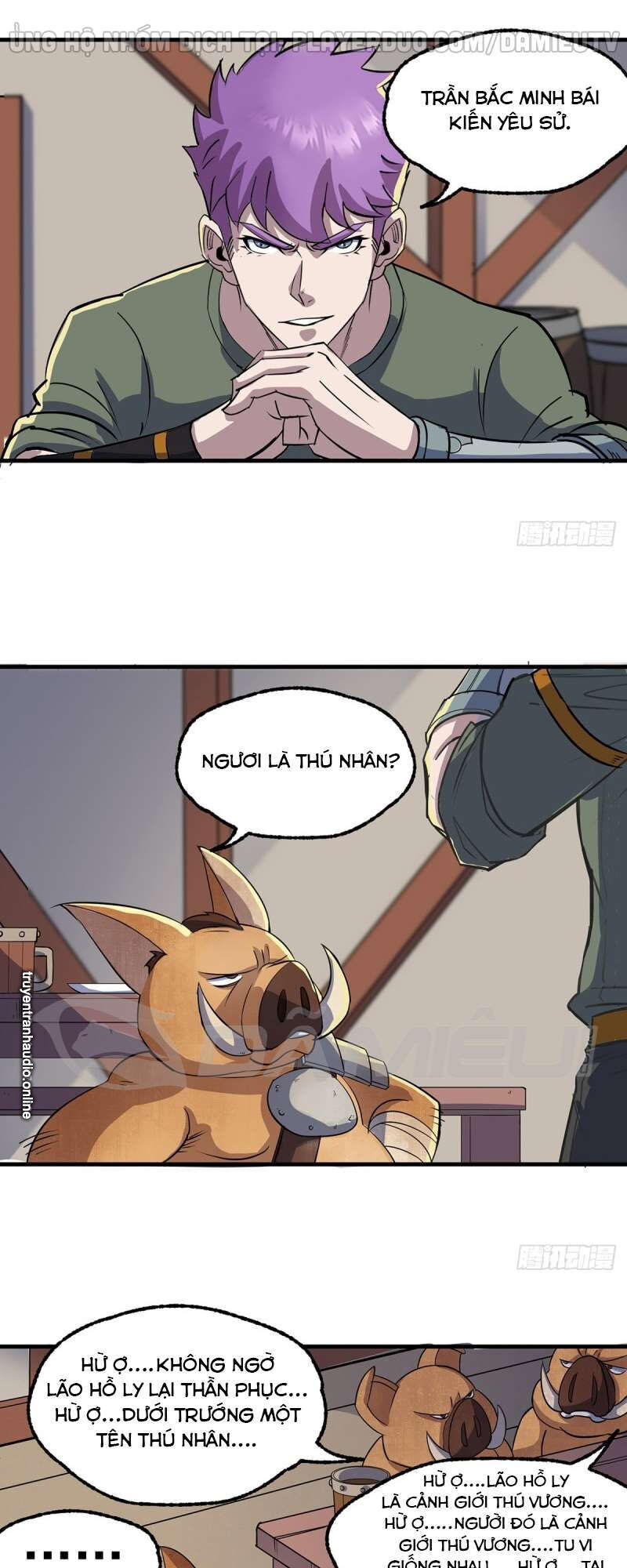 Thú Nhân Chapter 237 - Trang 2