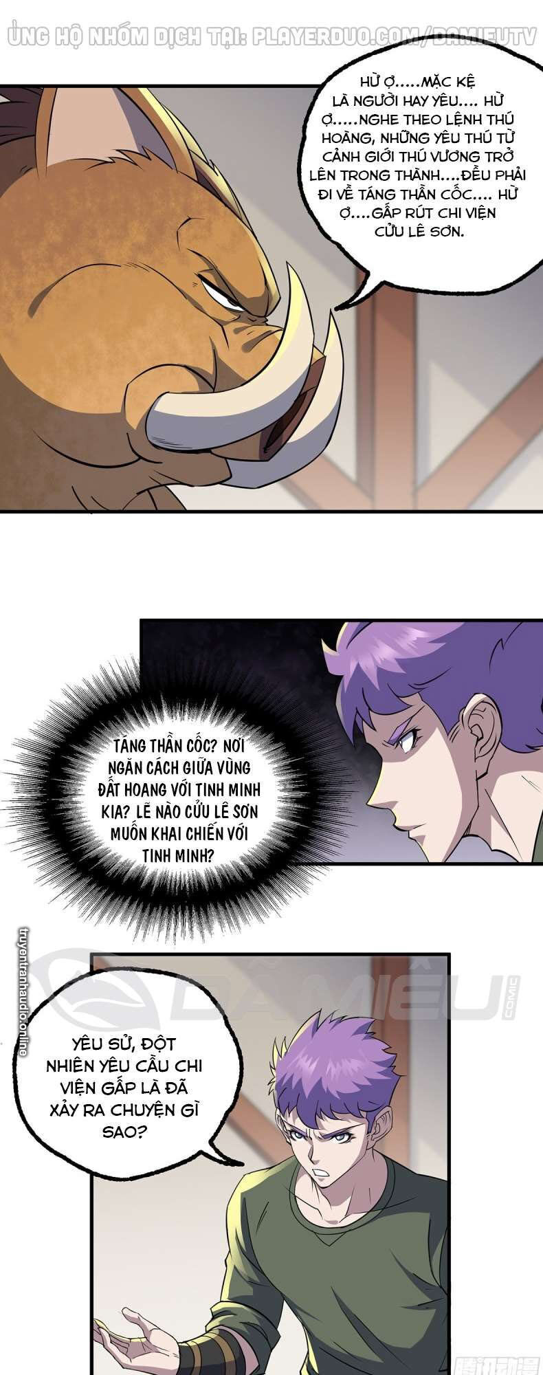 Thú Nhân Chapter 237 - Trang 2