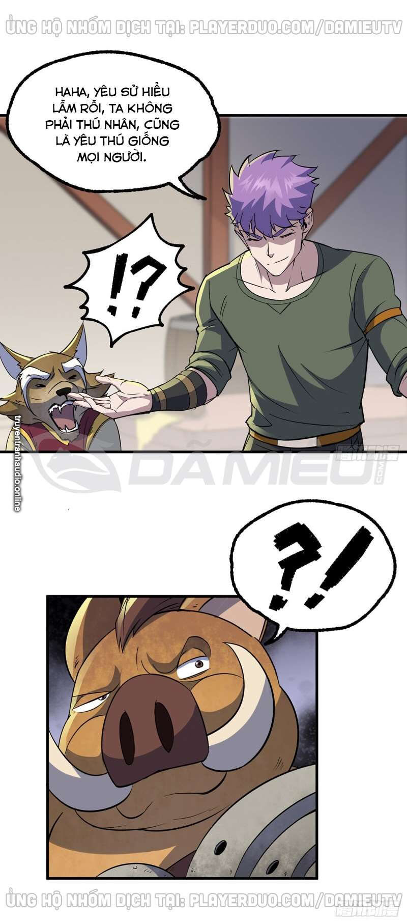 Thú Nhân Chapter 237 - Trang 2