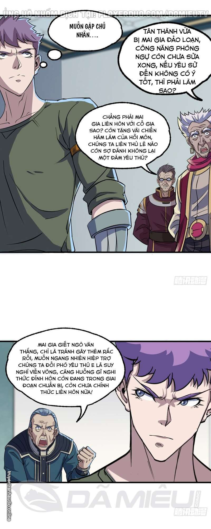 Thú Nhân Chapter 237 - Trang 2